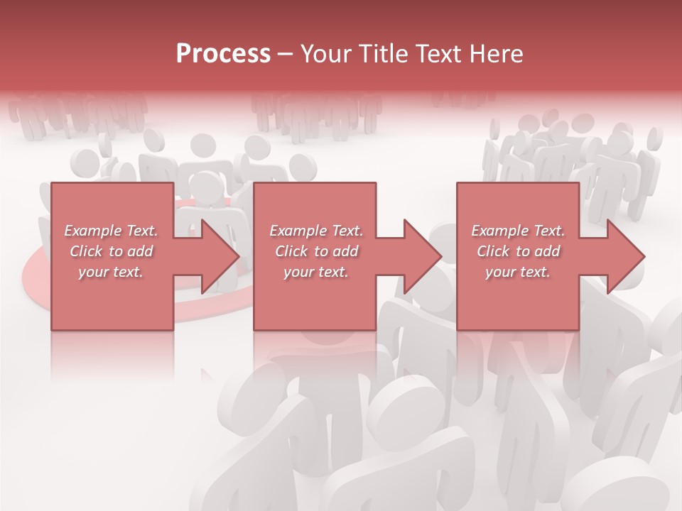 Equipment White Part PowerPoint Template