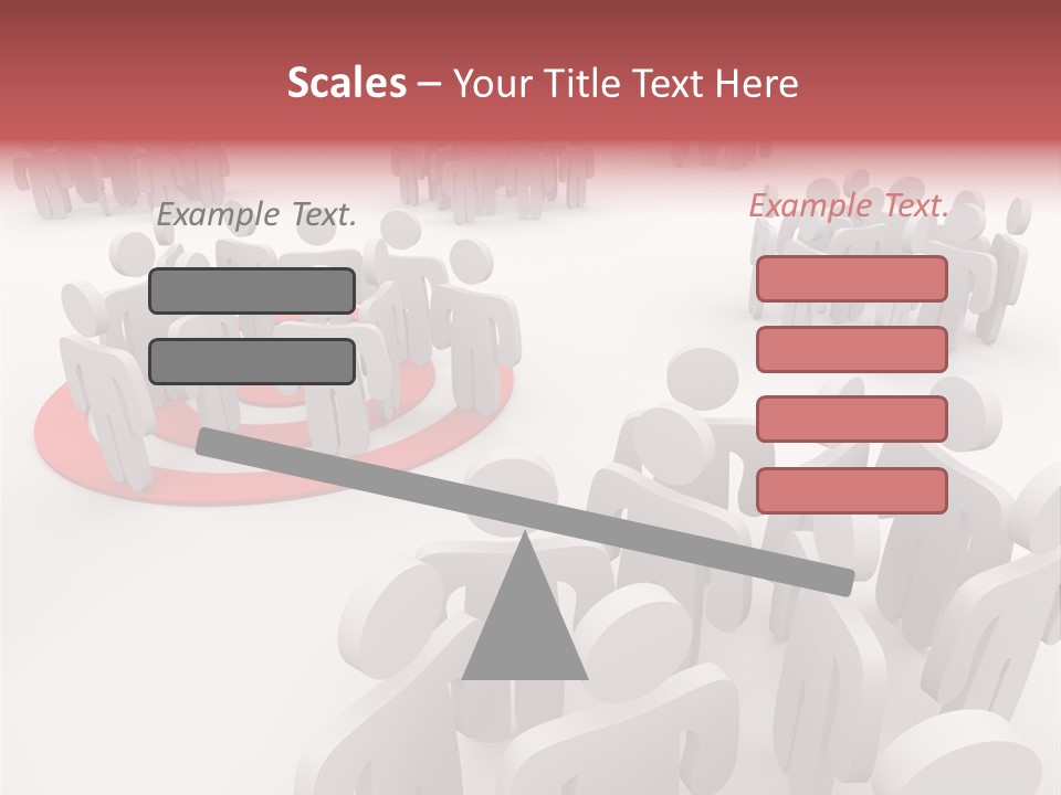 Equipment White Part PowerPoint Template