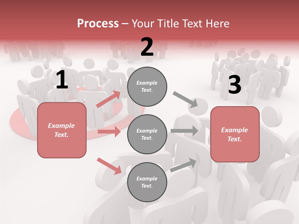 Equipment White Part PowerPoint Template