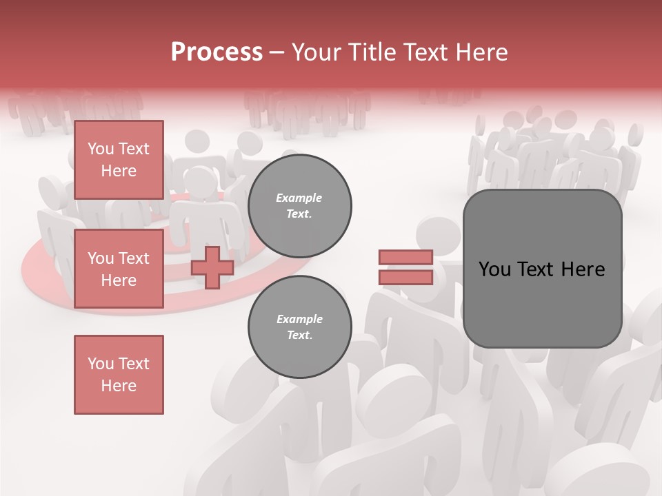 Equipment White Part PowerPoint Template