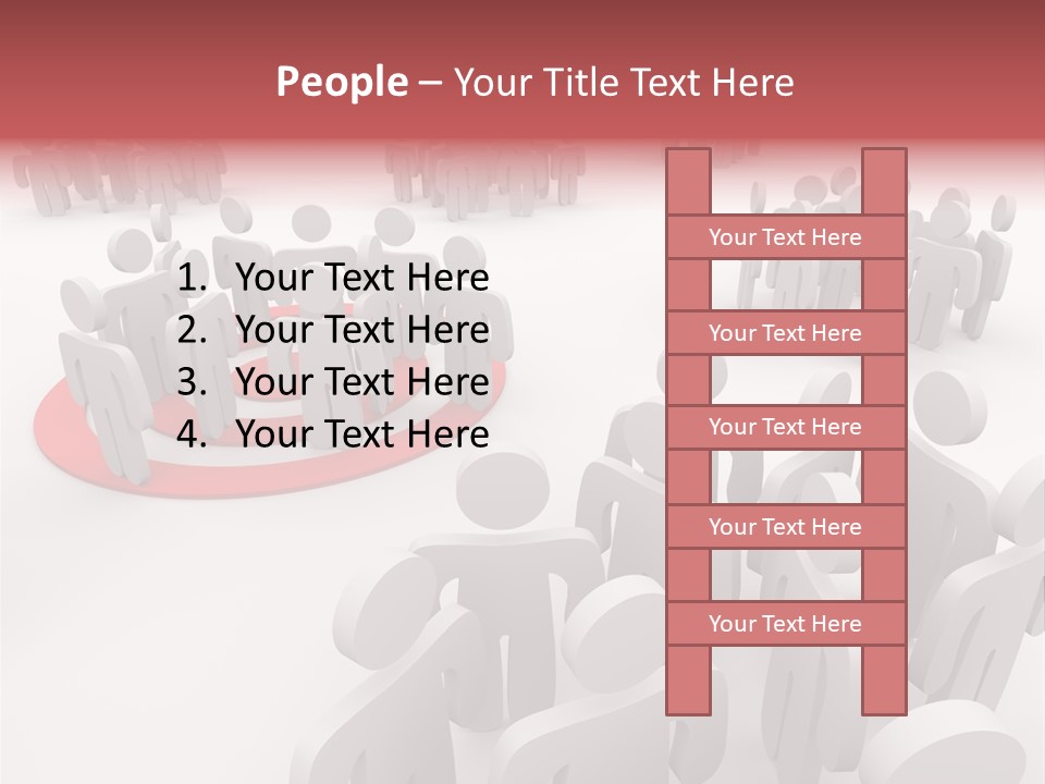 Equipment White Part PowerPoint Template