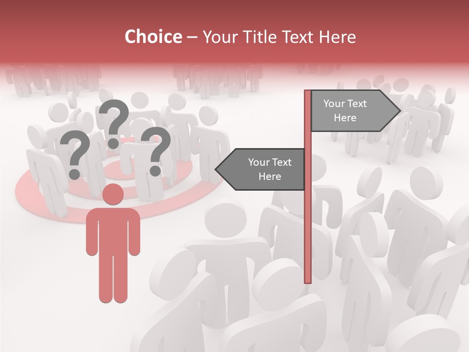 Equipment White Part PowerPoint Template
