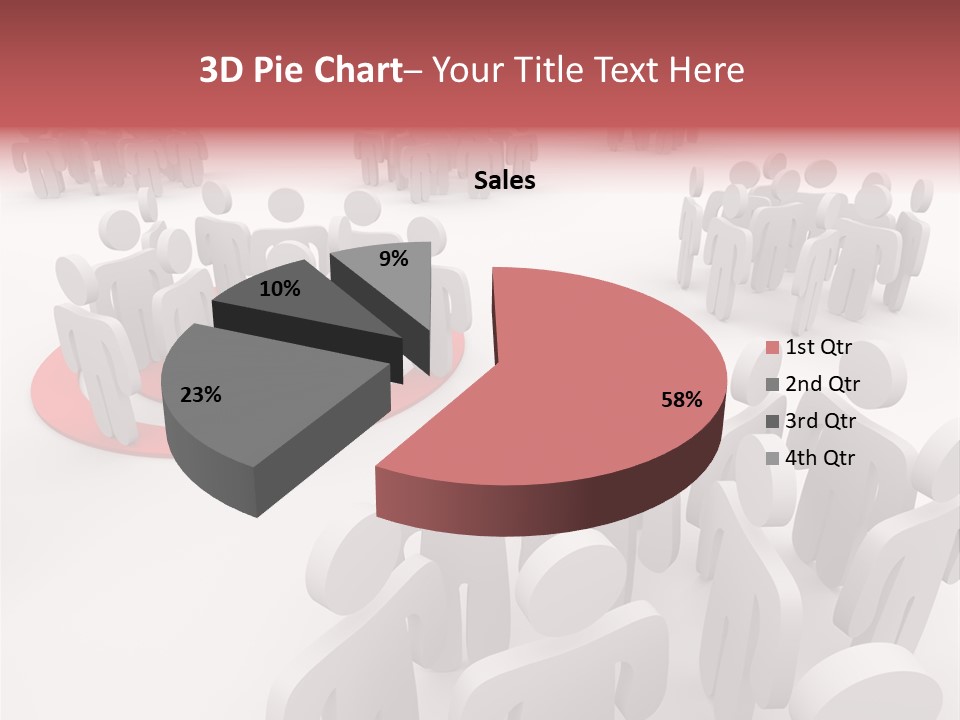 Equipment White Part PowerPoint Template