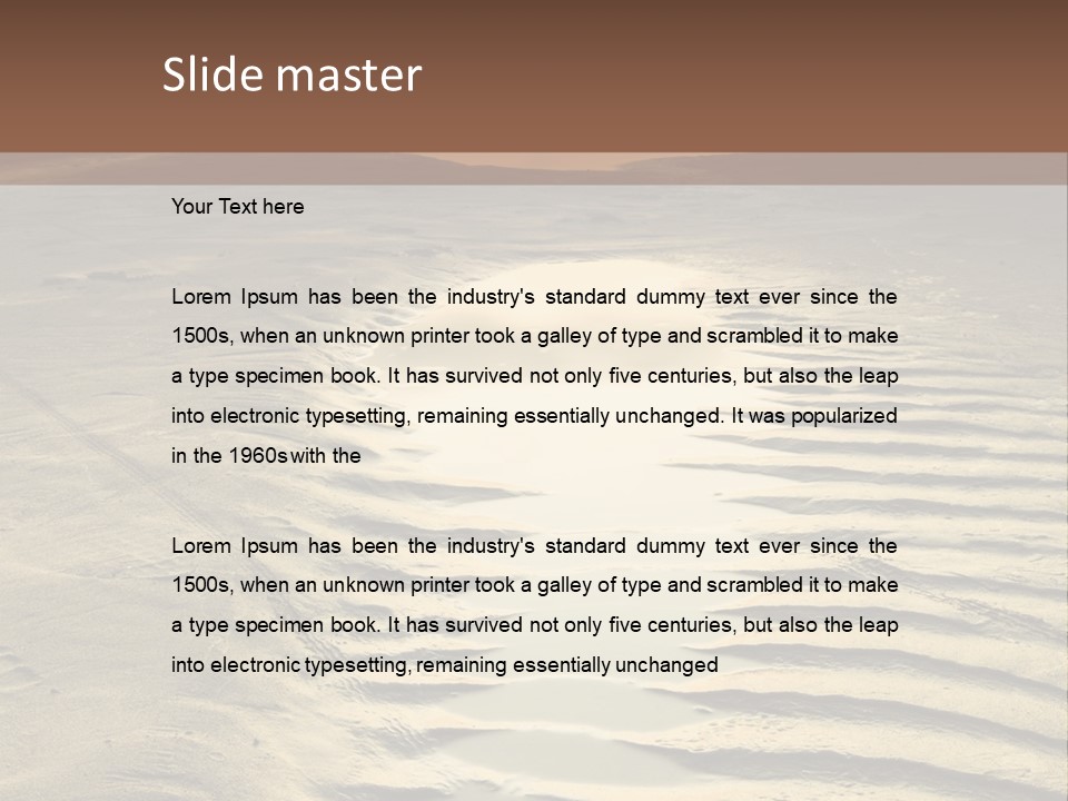 Heat System Electricity PowerPoint Template