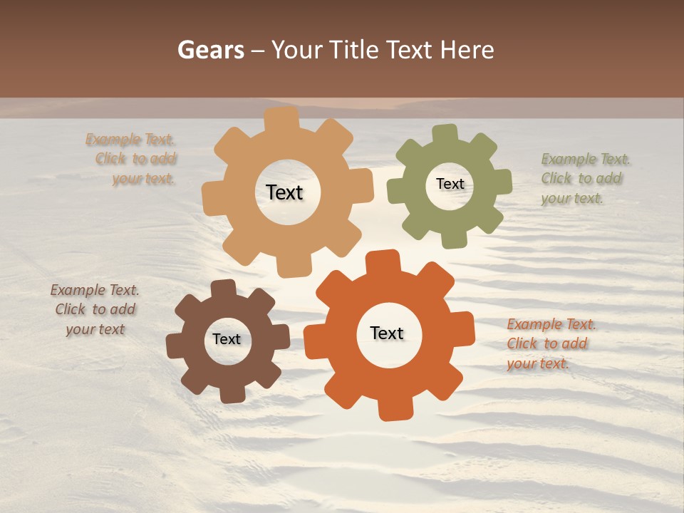 Heat System Electricity PowerPoint Template