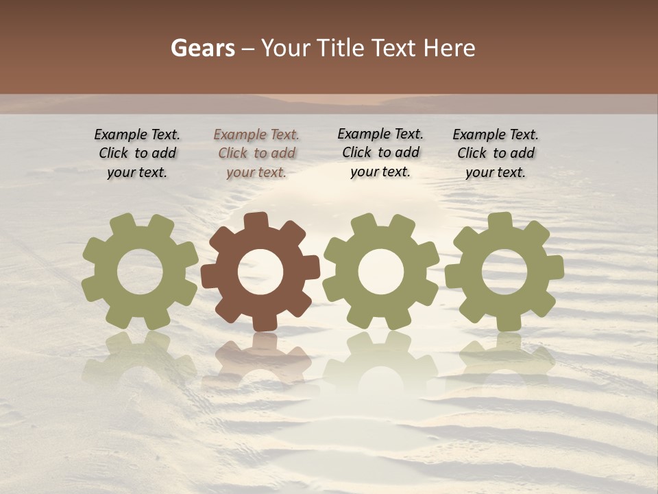 Heat System Electricity PowerPoint Template