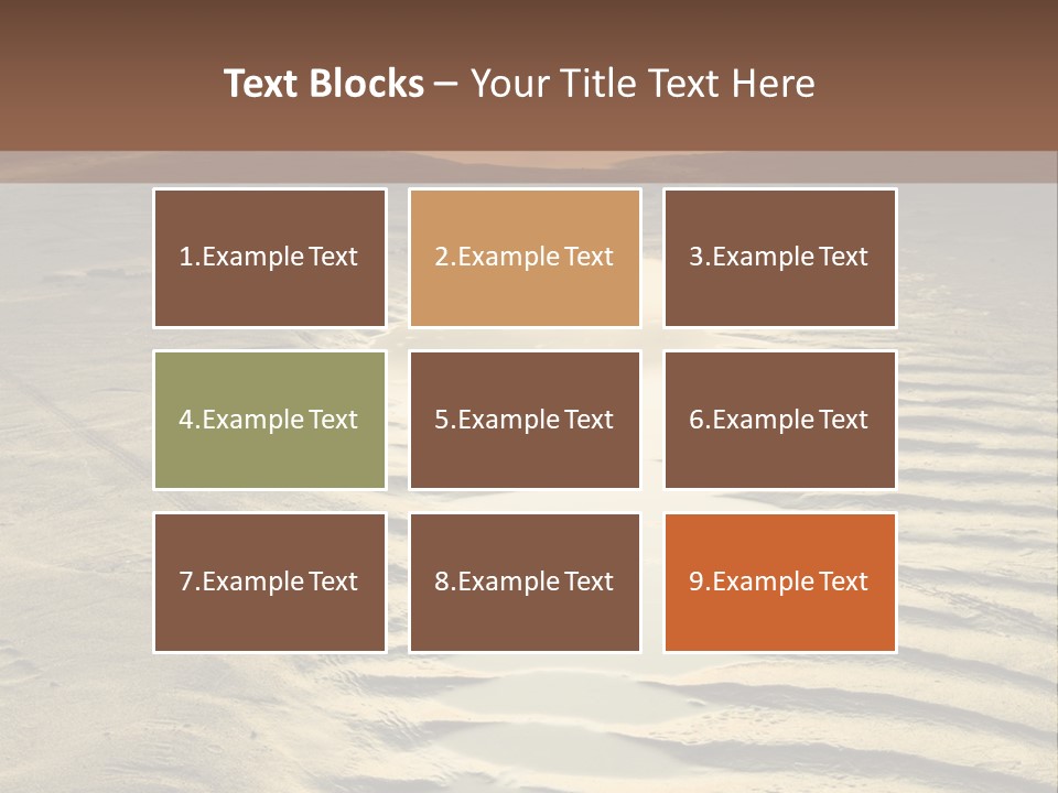 Heat System Electricity PowerPoint Template