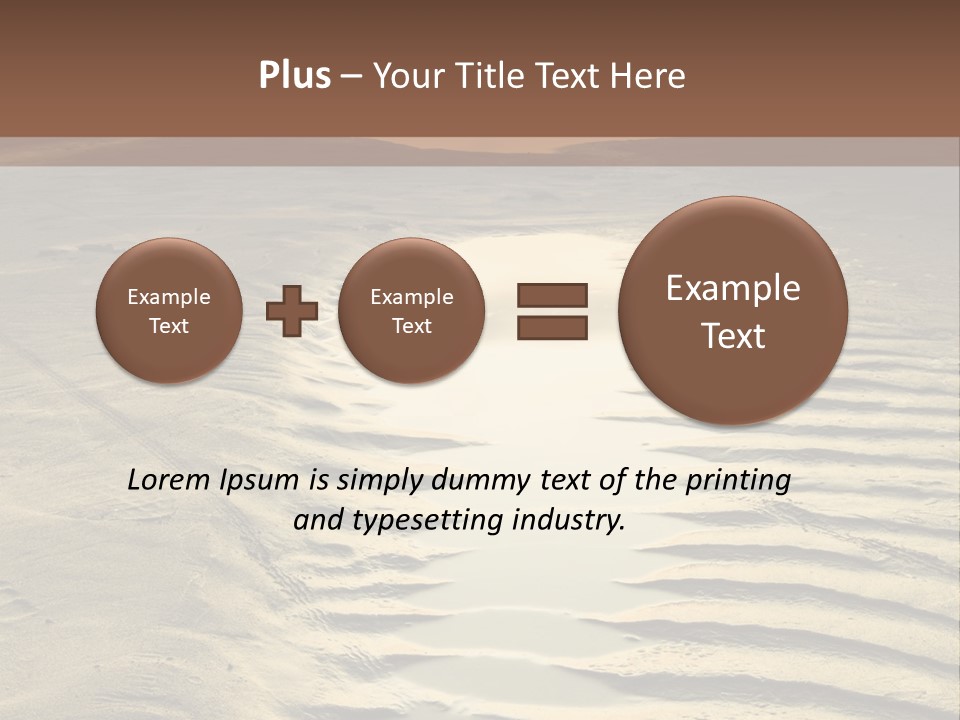 Heat System Electricity PowerPoint Template