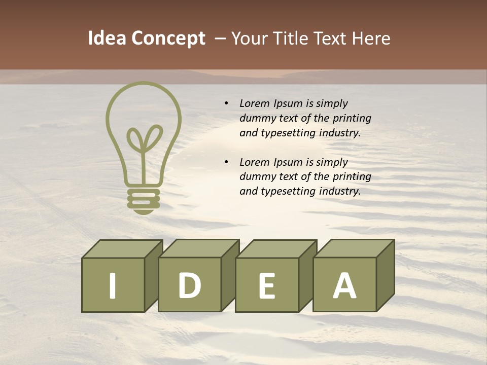 Heat System Electricity PowerPoint Template
