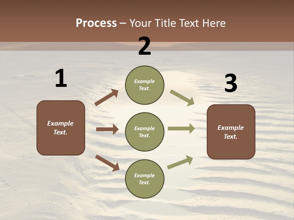 Heat System Electricity PowerPoint Template