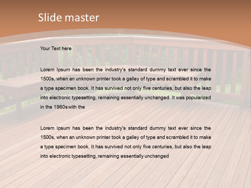 Heat Condition Electric PowerPoint Template