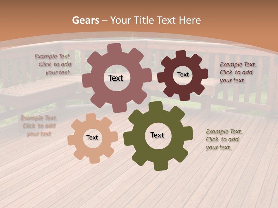 Heat Condition Electric PowerPoint Template