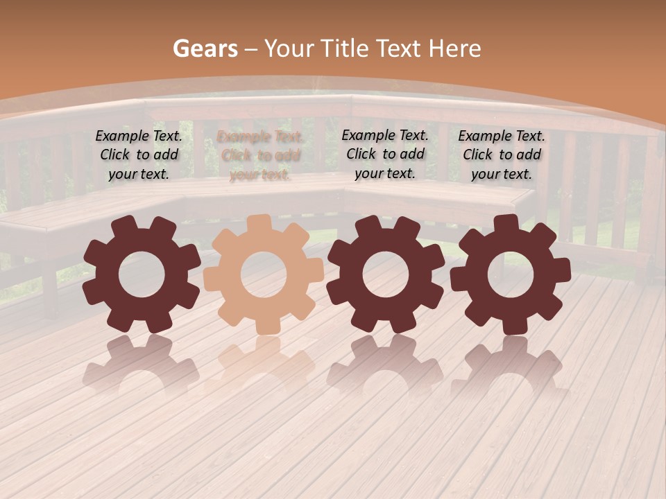 Heat Condition Electric PowerPoint Template