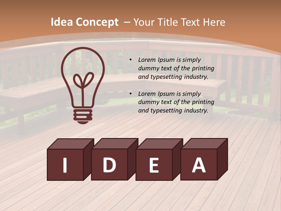 Heat Condition Electric PowerPoint Template