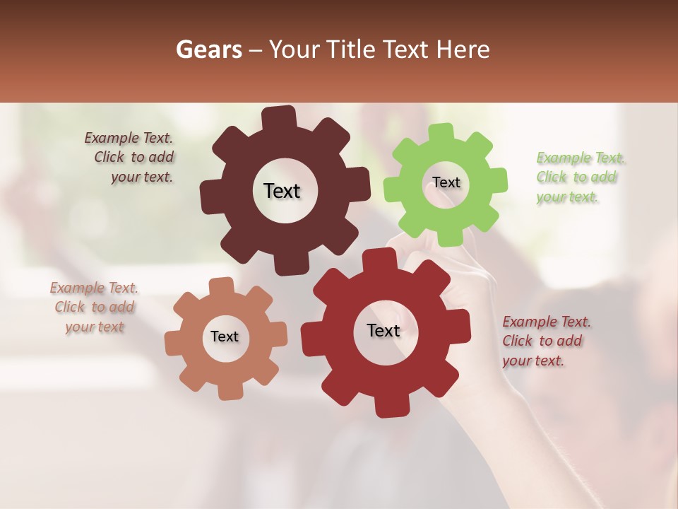 Cool Technology Cold PowerPoint Template