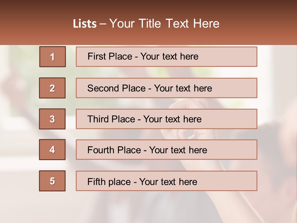 Cool Technology Cold PowerPoint Template