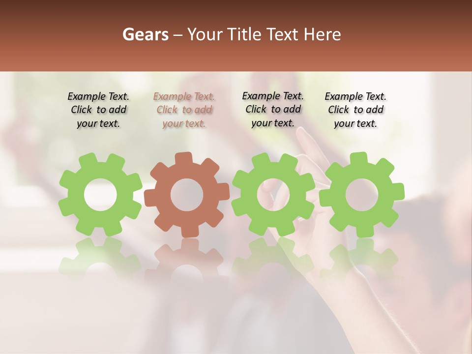 Cool Technology Cold PowerPoint Template