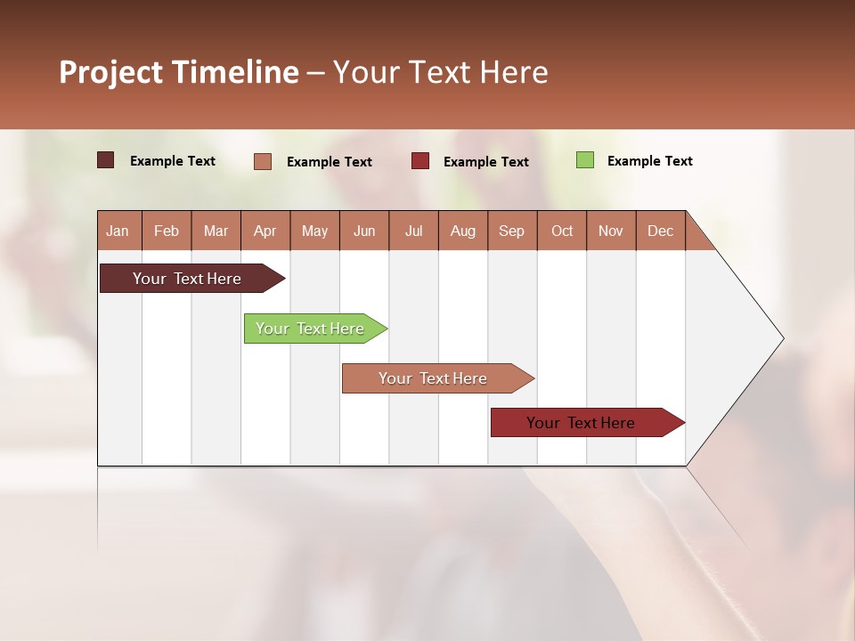Cool Technology Cold PowerPoint Template