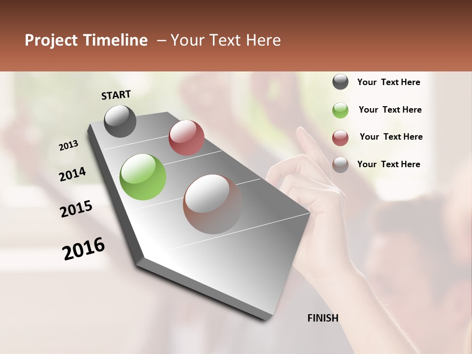 Cool Technology Cold PowerPoint Template