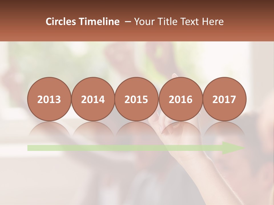 Cool Technology Cold PowerPoint Template