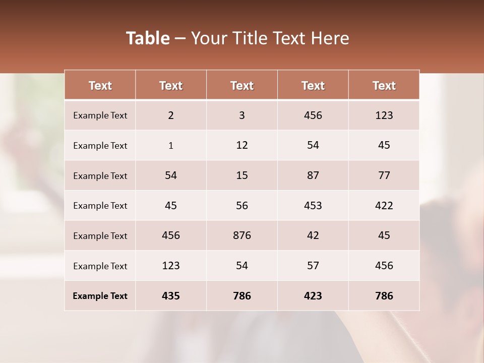 Cool Technology Cold PowerPoint Template