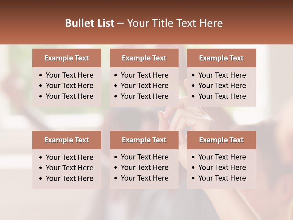 Cool Technology Cold PowerPoint Template