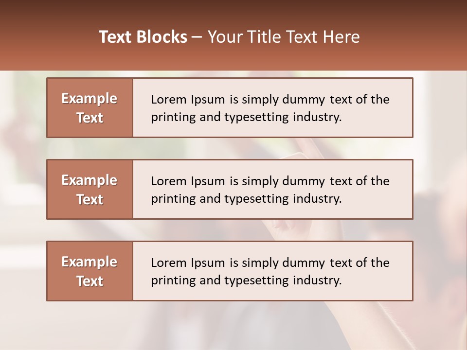 Cool Technology Cold PowerPoint Template
