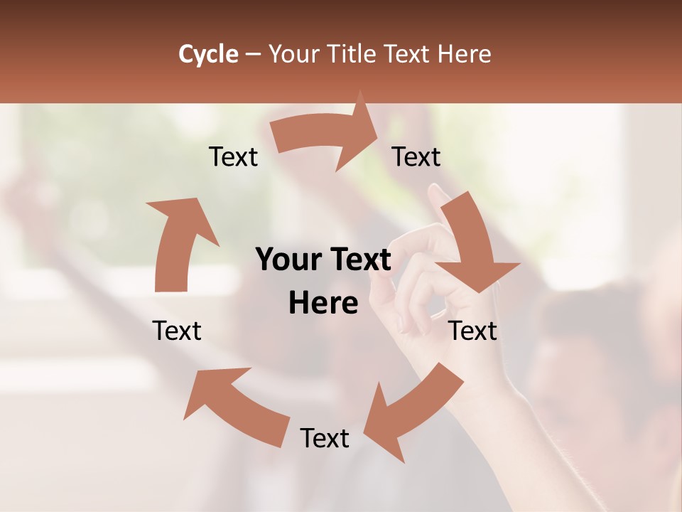 Cool Technology Cold PowerPoint Template
