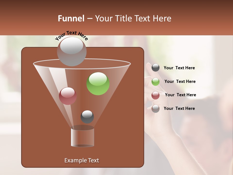 Cool Technology Cold PowerPoint Template