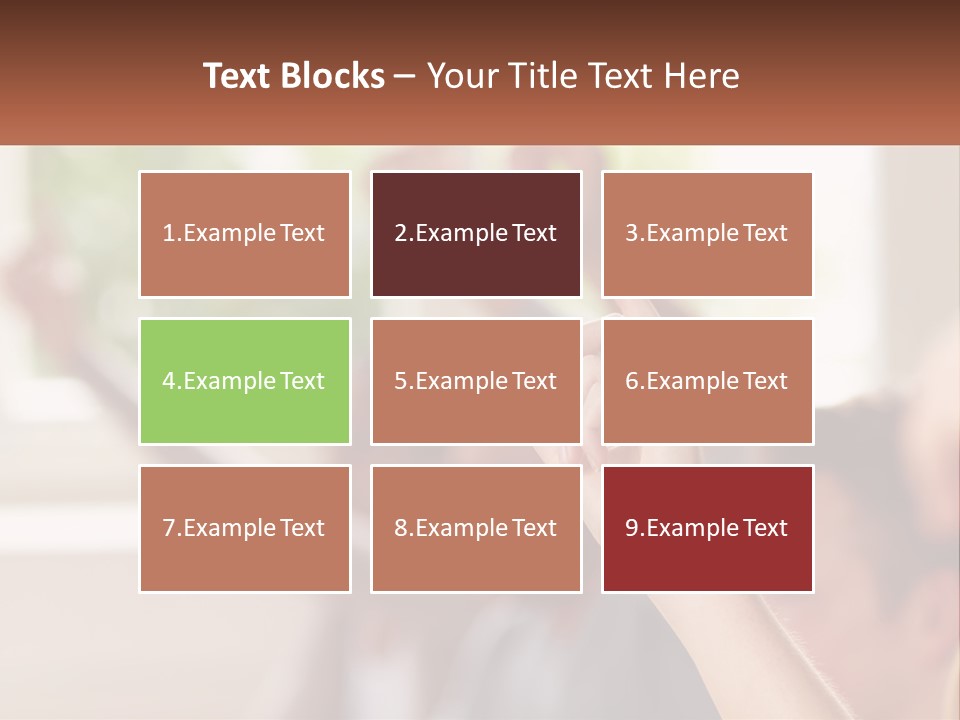 Cool Technology Cold PowerPoint Template
