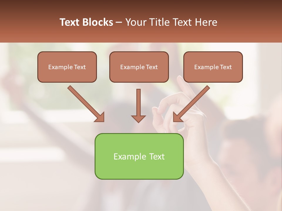 Cool Technology Cold PowerPoint Template