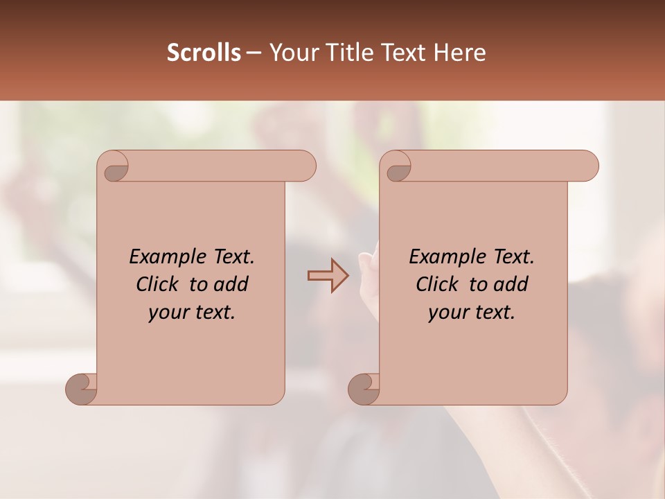 Cool Technology Cold PowerPoint Template