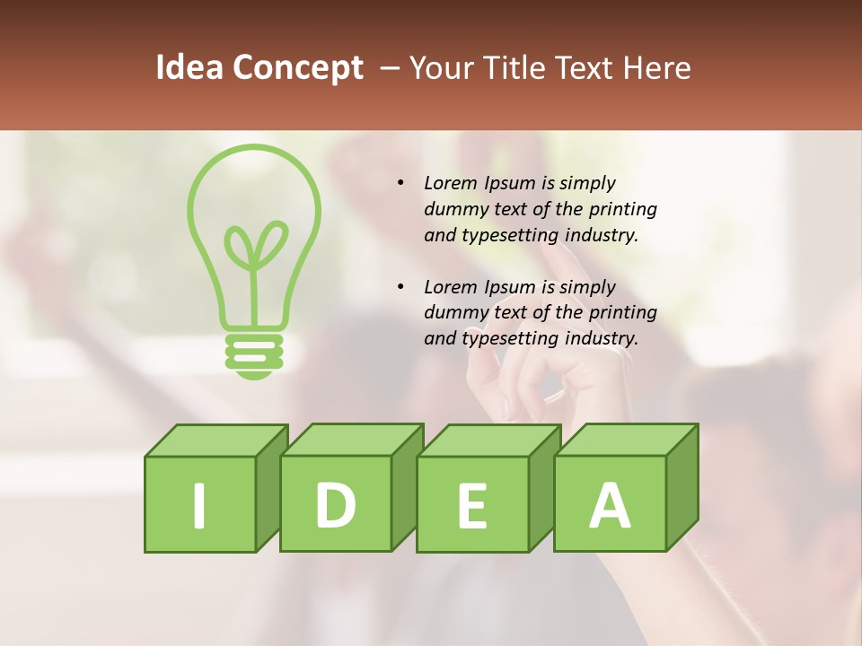 Cool Technology Cold PowerPoint Template