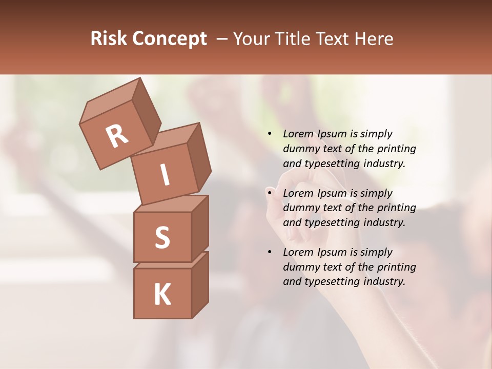 Cool Technology Cold PowerPoint Template