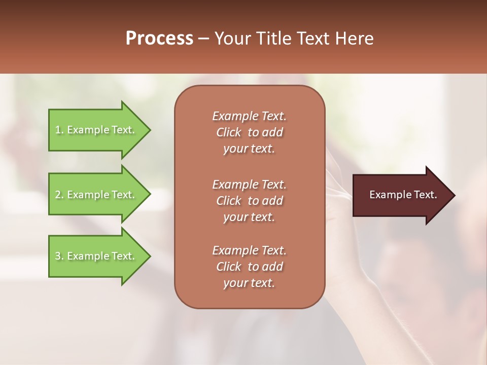 Cool Technology Cold PowerPoint Template