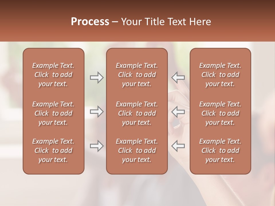 Cool Technology Cold PowerPoint Template