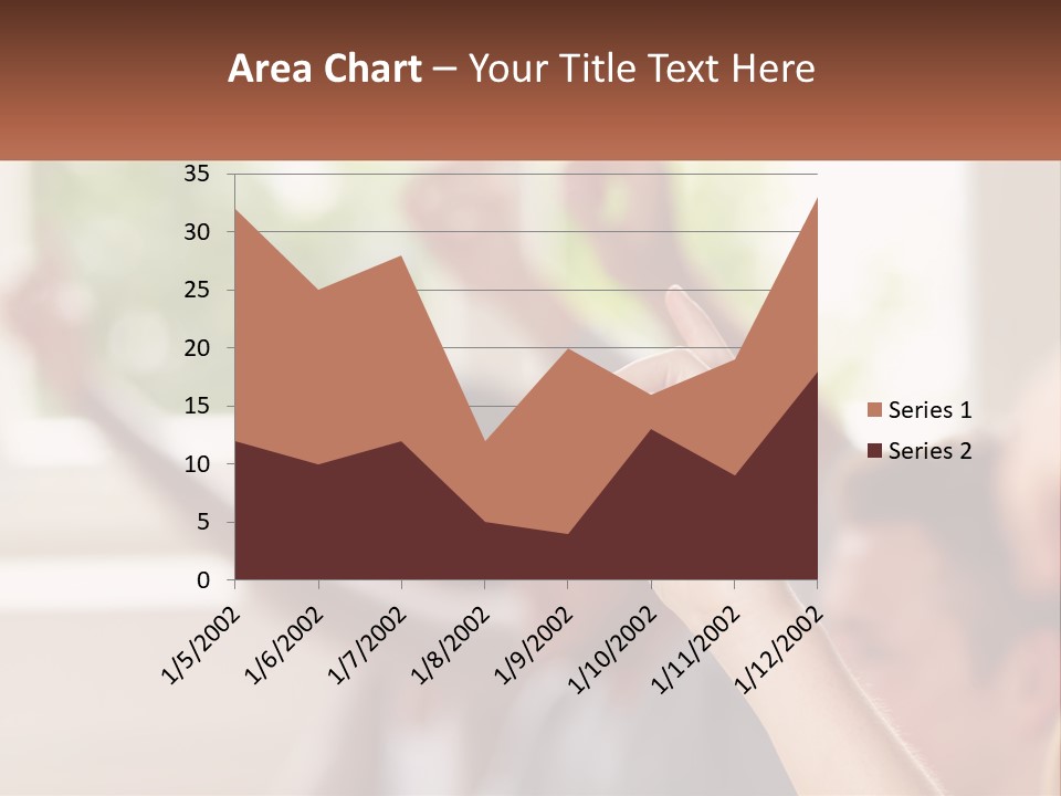 Cool Technology Cold PowerPoint Template