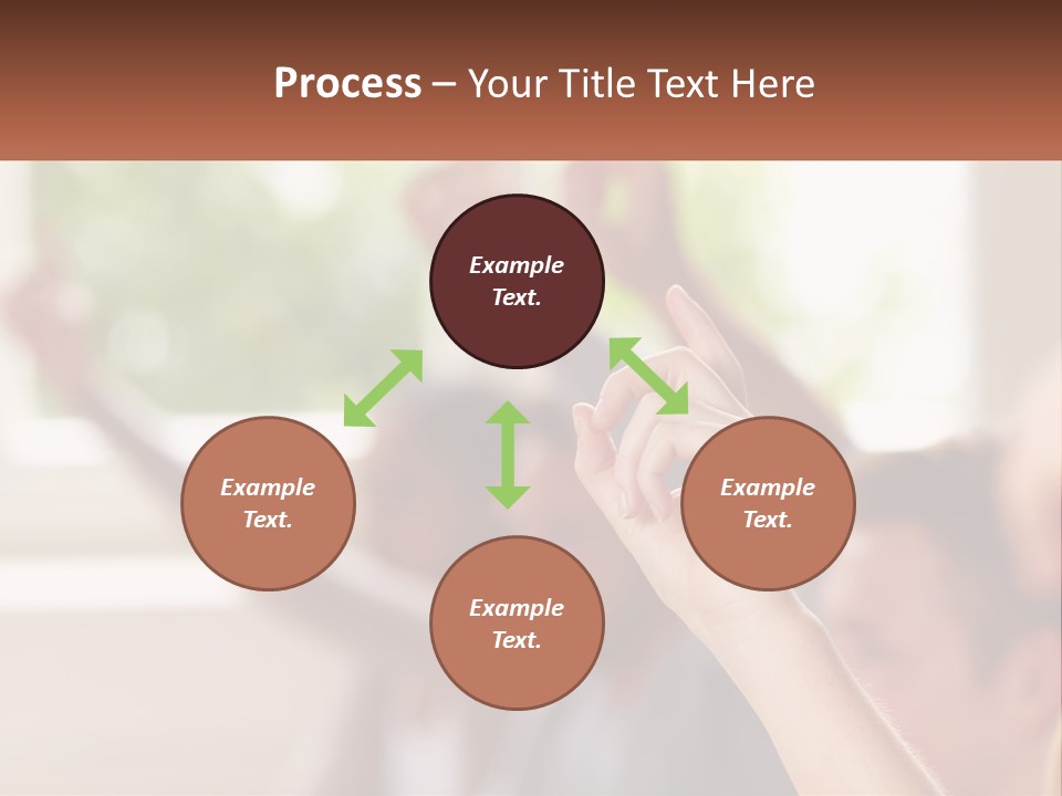 Cool Technology Cold PowerPoint Template