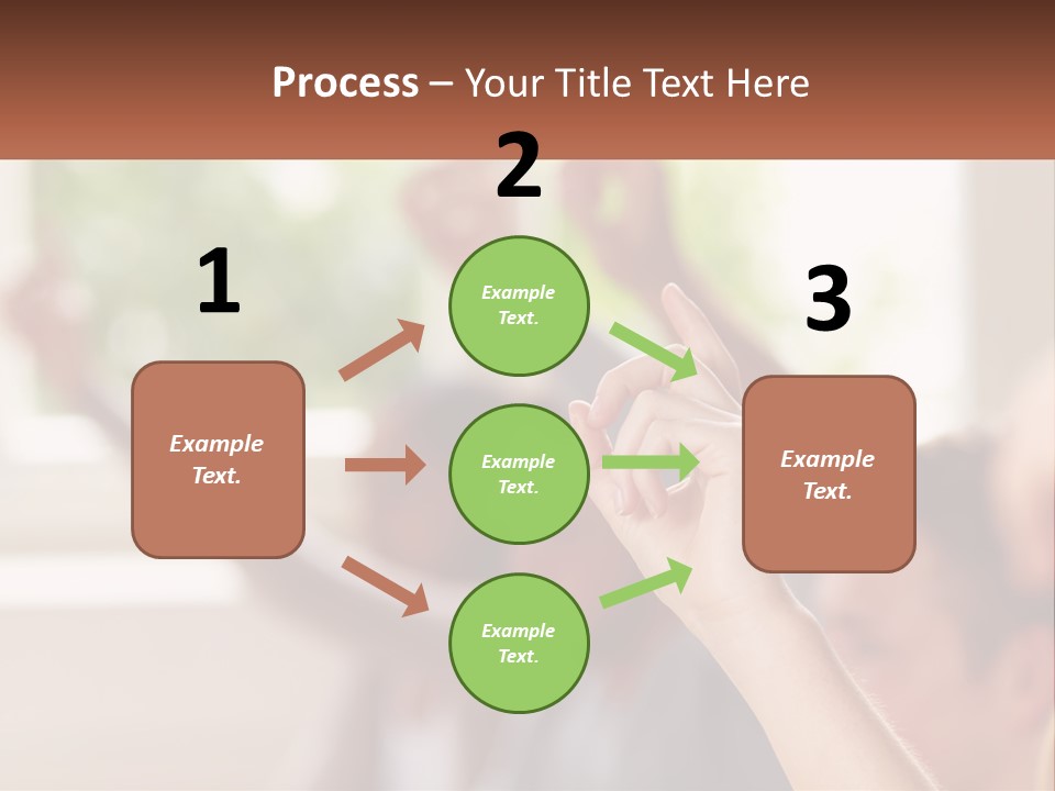Cool Technology Cold PowerPoint Template
