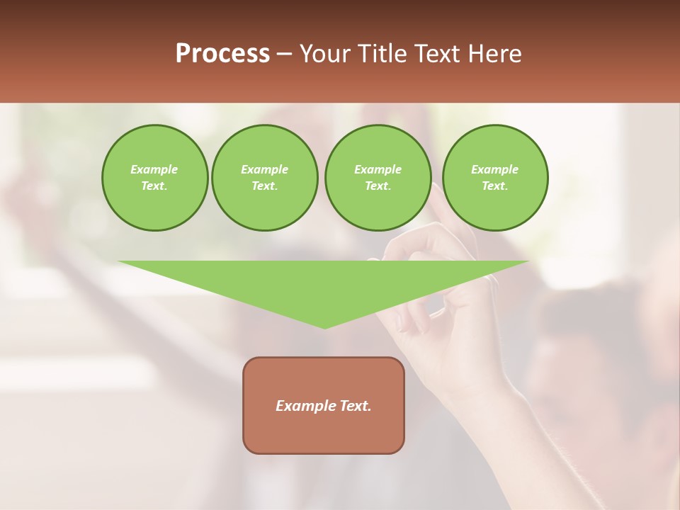 Cool Technology Cold PowerPoint Template
