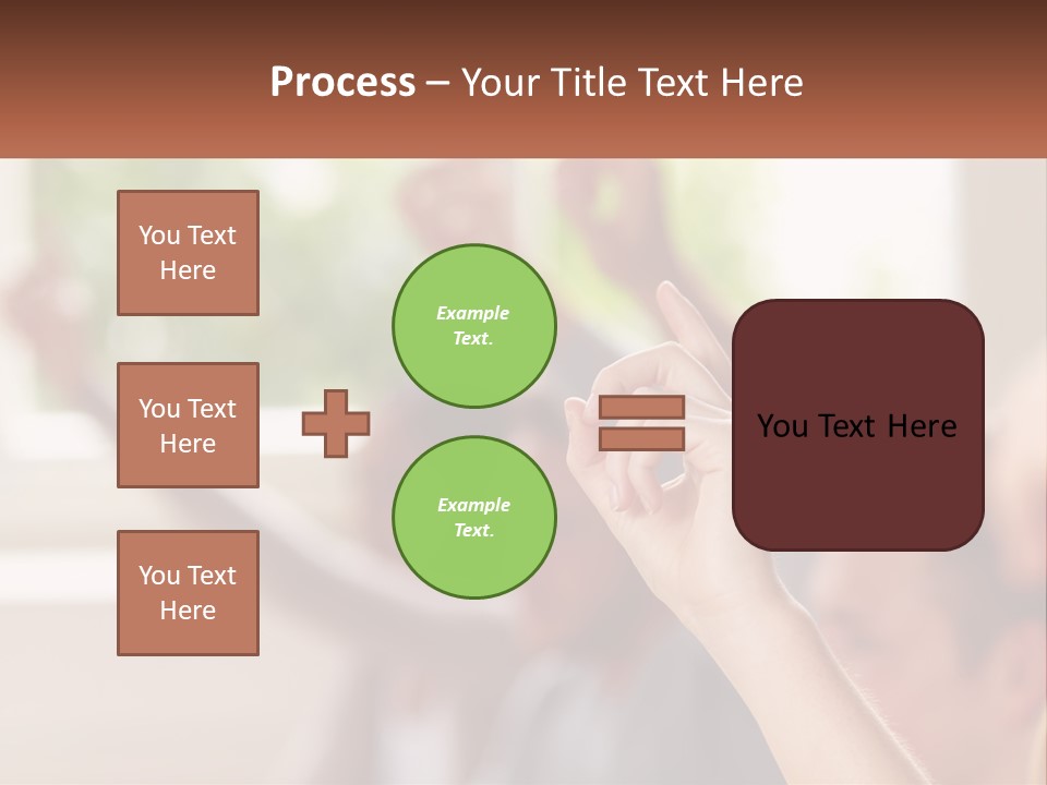 Cool Technology Cold PowerPoint Template