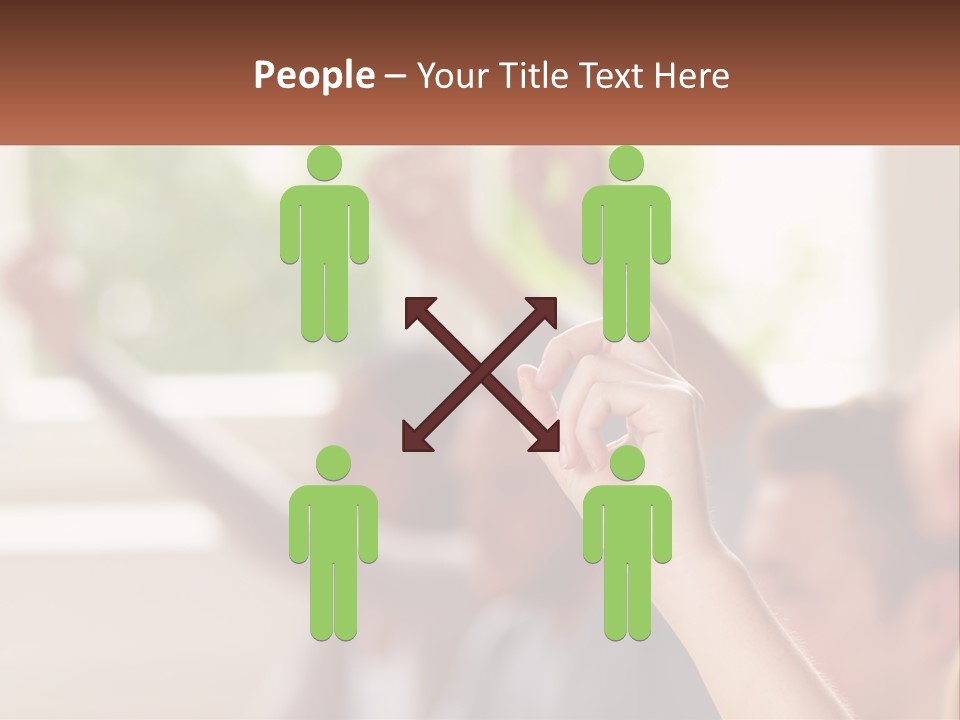 Cool Technology Cold PowerPoint Template