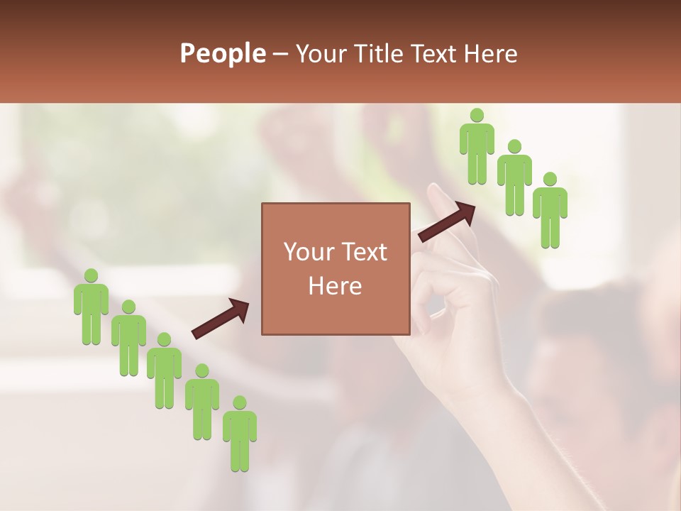 Cool Technology Cold PowerPoint Template