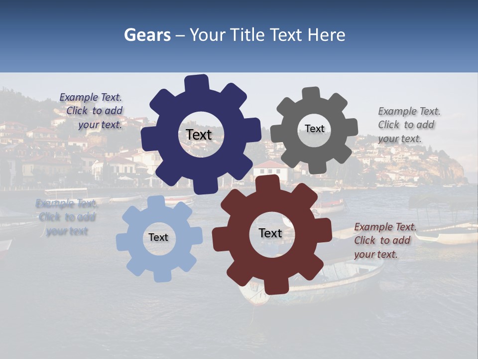 Industry Conditioner Air PowerPoint Template