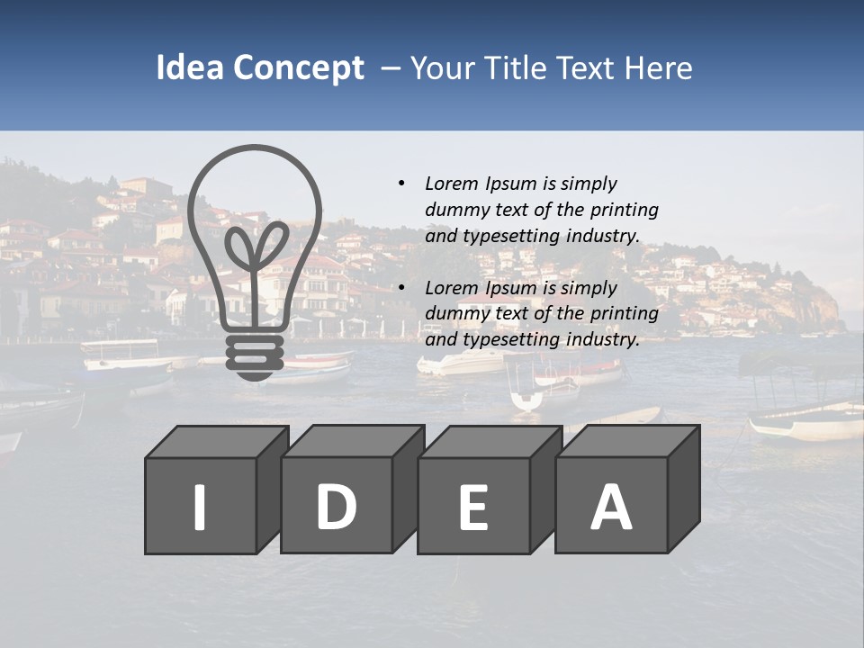 Industry Conditioner Air PowerPoint Template