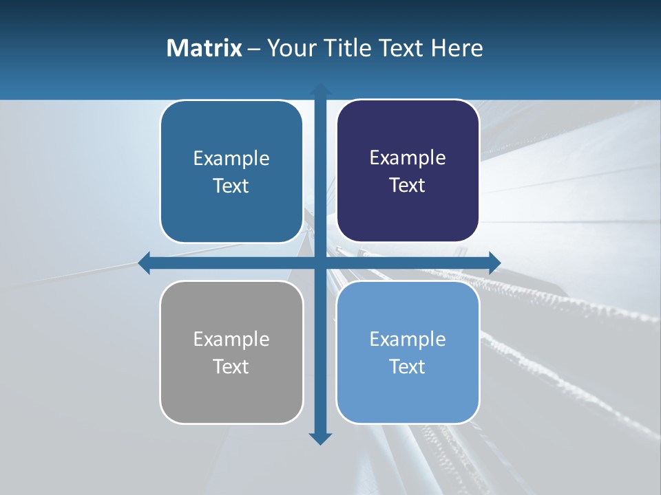 Switch House Part PowerPoint Template