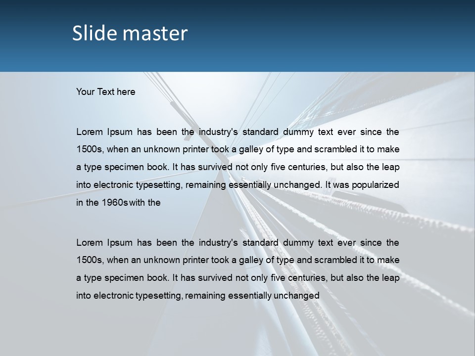 Switch House Part PowerPoint Template