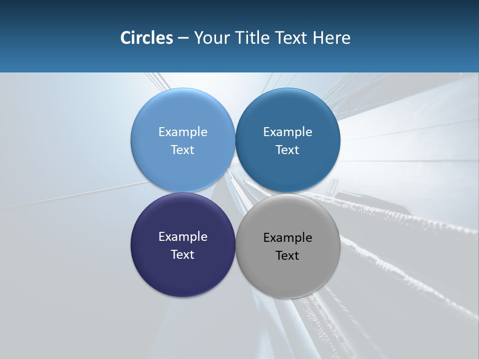 Switch House Part PowerPoint Template