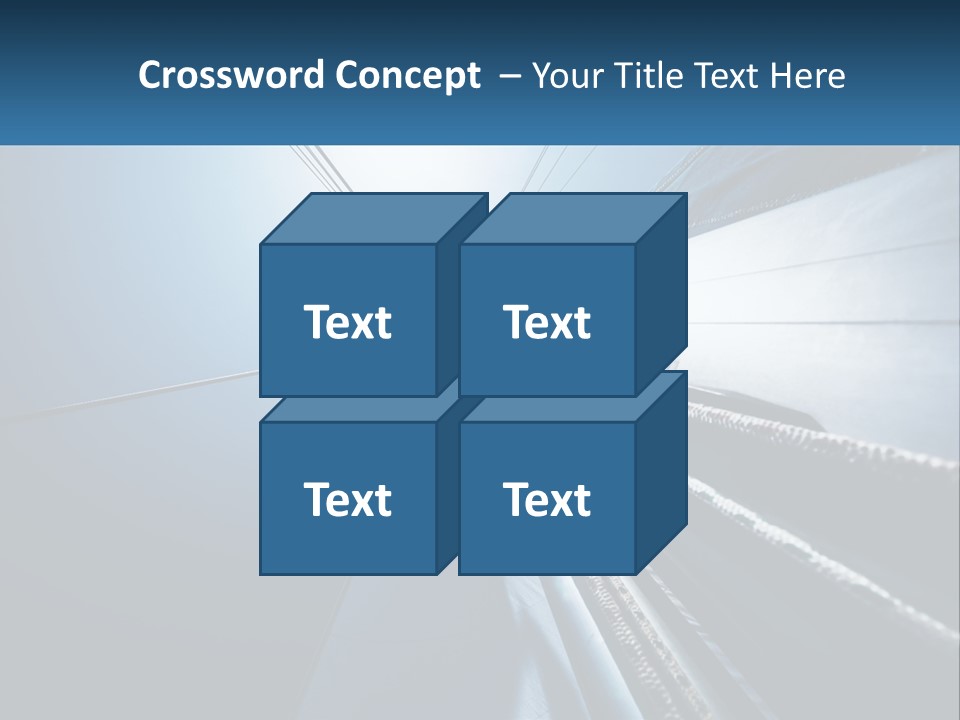 Switch House Part PowerPoint Template