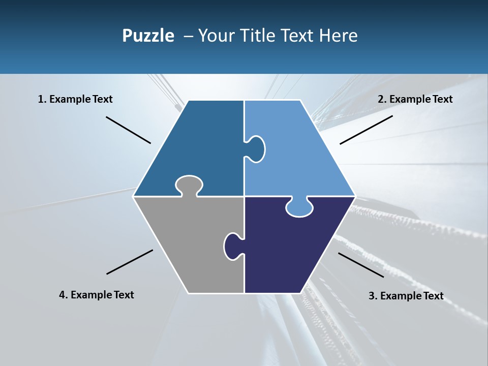 Switch House Part PowerPoint Template